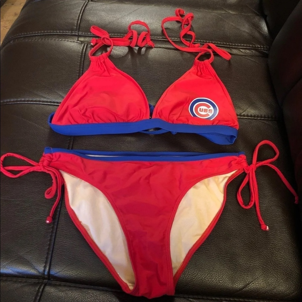 Chicago Cubs bikini